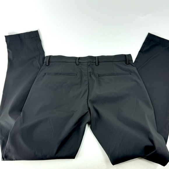Theory Zaine Straight Leg Trousers/ Pants - Picture 2 of 13